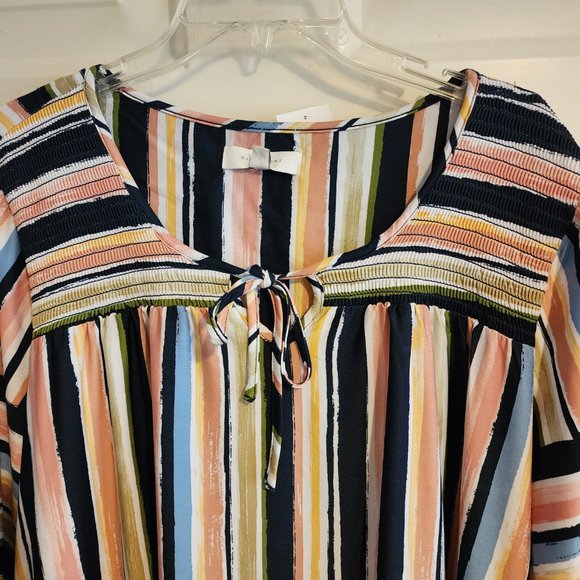 New Directions, Tunic, 3X - Picture 2 of 4